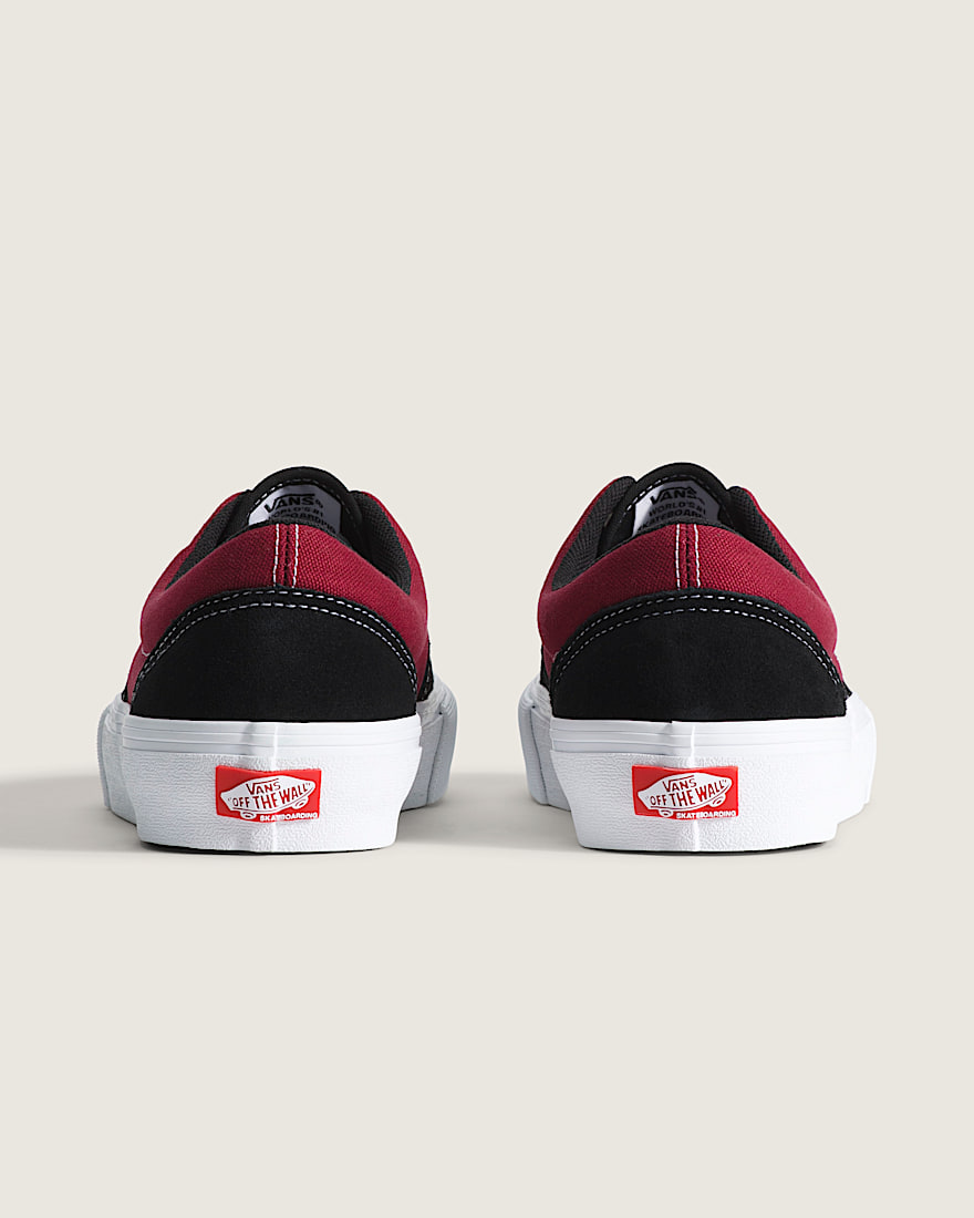 Skate Era Shoe VANS Black  Dark Red ALT3