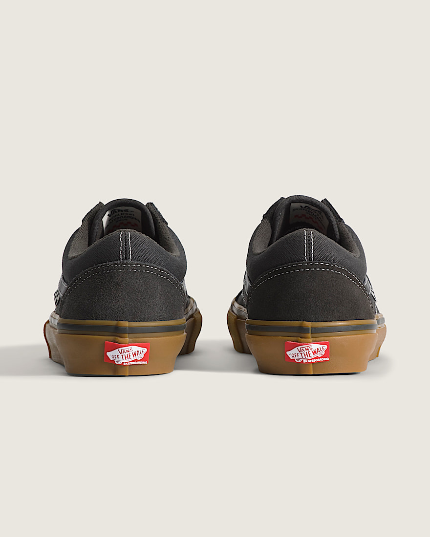 Skate Old Skool Shoe VANS Black  Gum ALT3