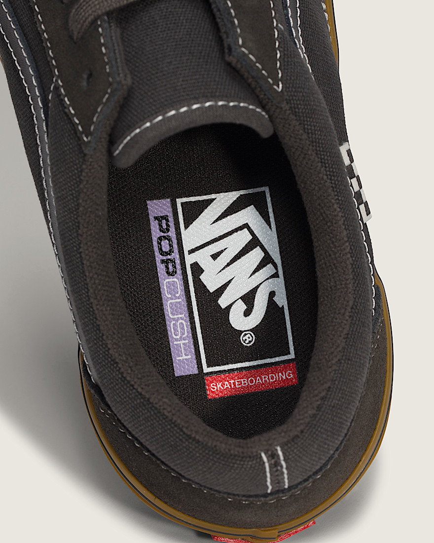 Skate Old Skool Shoe VANS Black  Gum ALT4