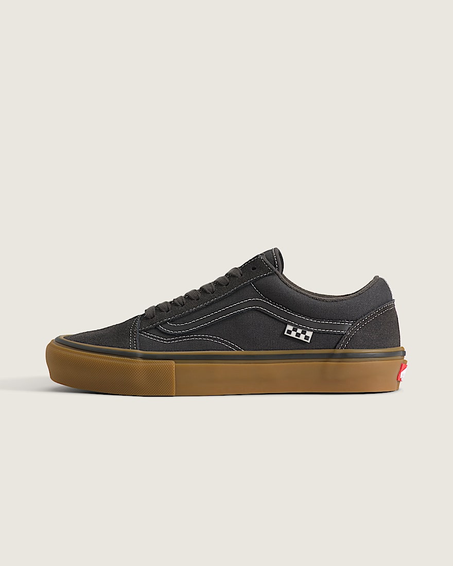 Skate Old Skool Shoe VANS Black  Gum HERO