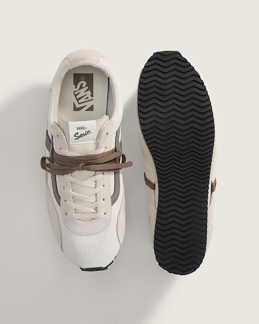 Premium Super Lowpro Trainer VANS Elevated Suede Cream ALT2