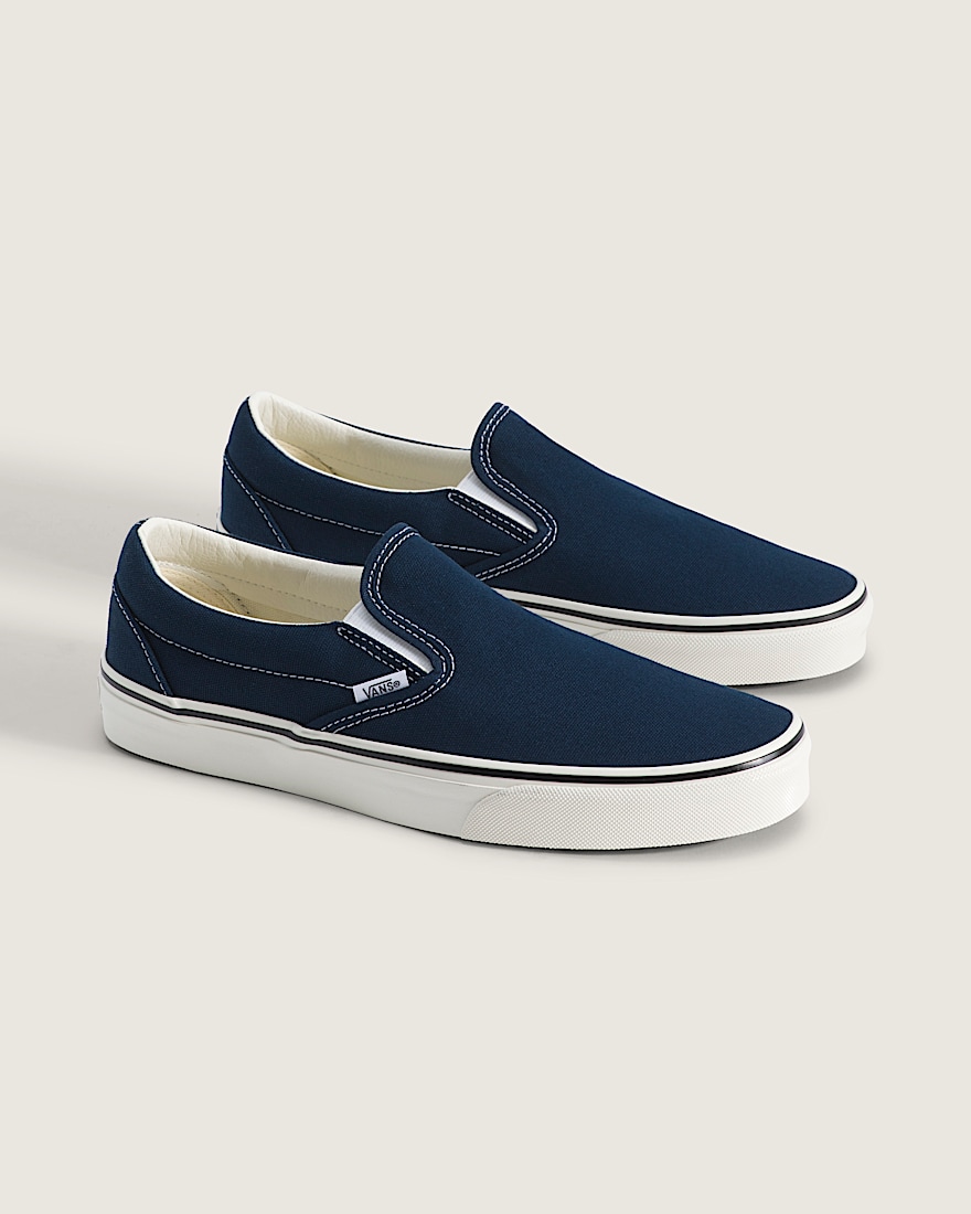 Classic SlipOn Shoe VANS Dress Blue ALT1