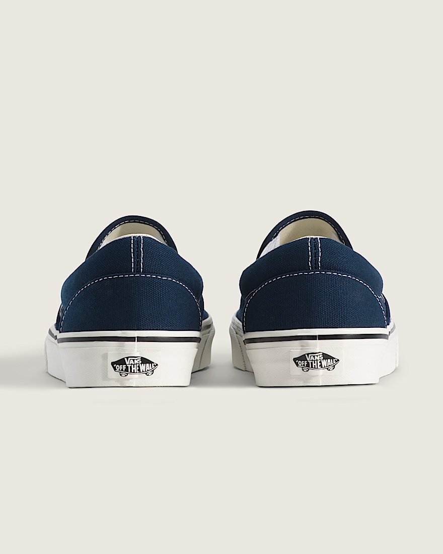 Classic SlipOn Shoe VANS Dress Blue ALT3