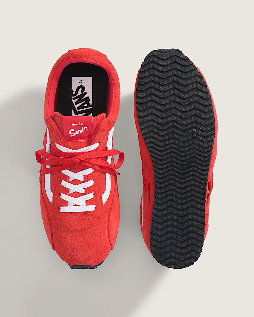 Premium Super Lowpro Trainer VANS Tomato ALT2