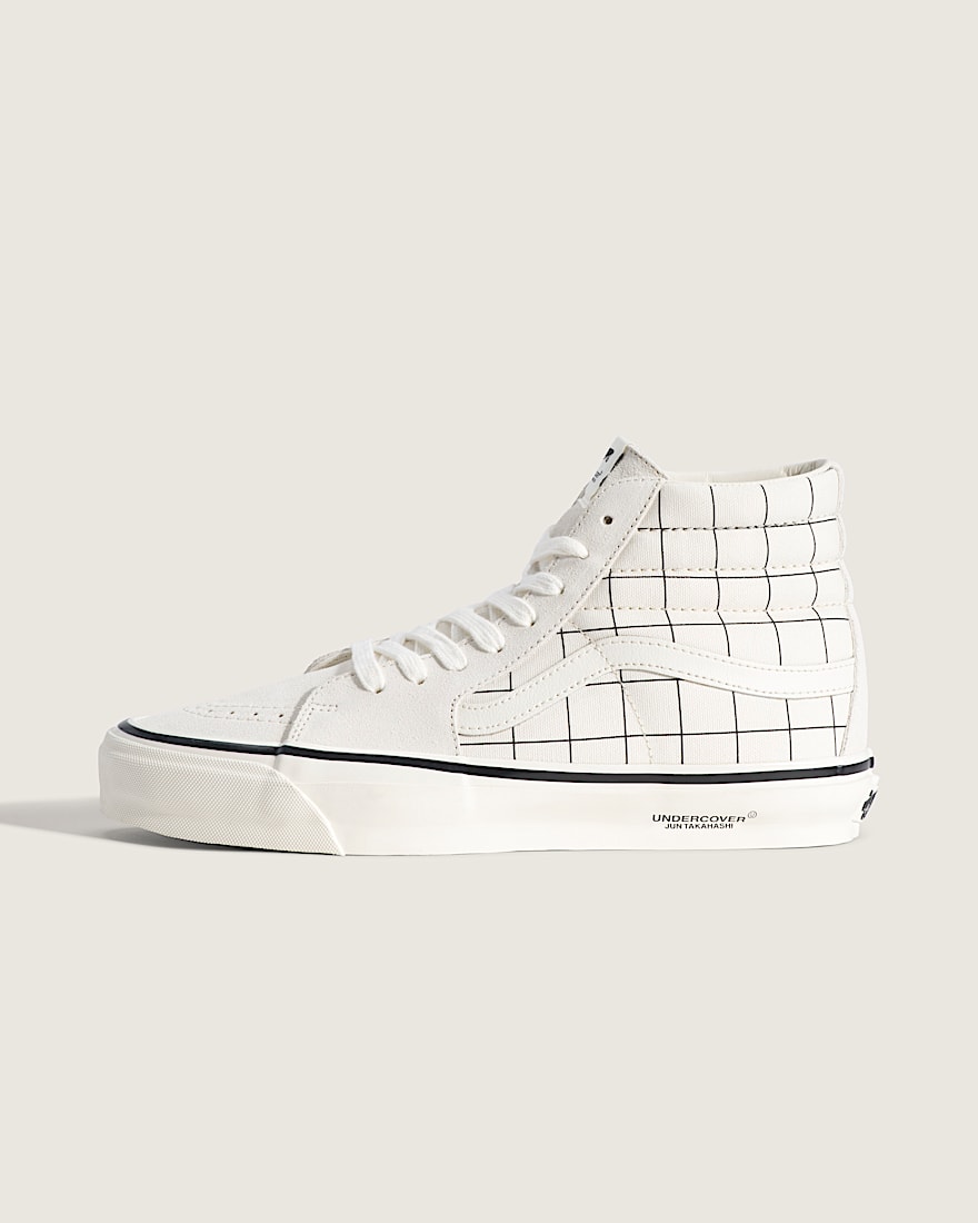 OTW by Vans X UNDERCOVER Sk8Hi VANS Egret White HERO