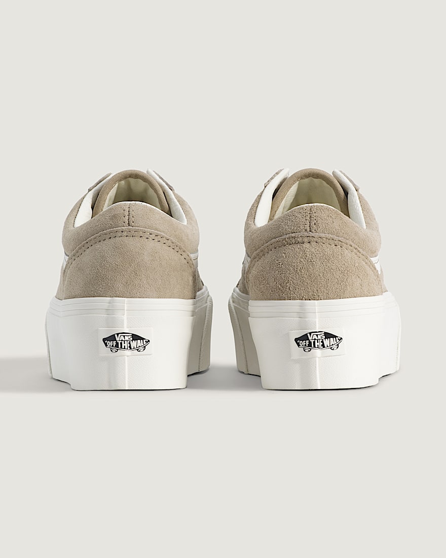 Old Skool Platform Shoe VANS Incense ALT3