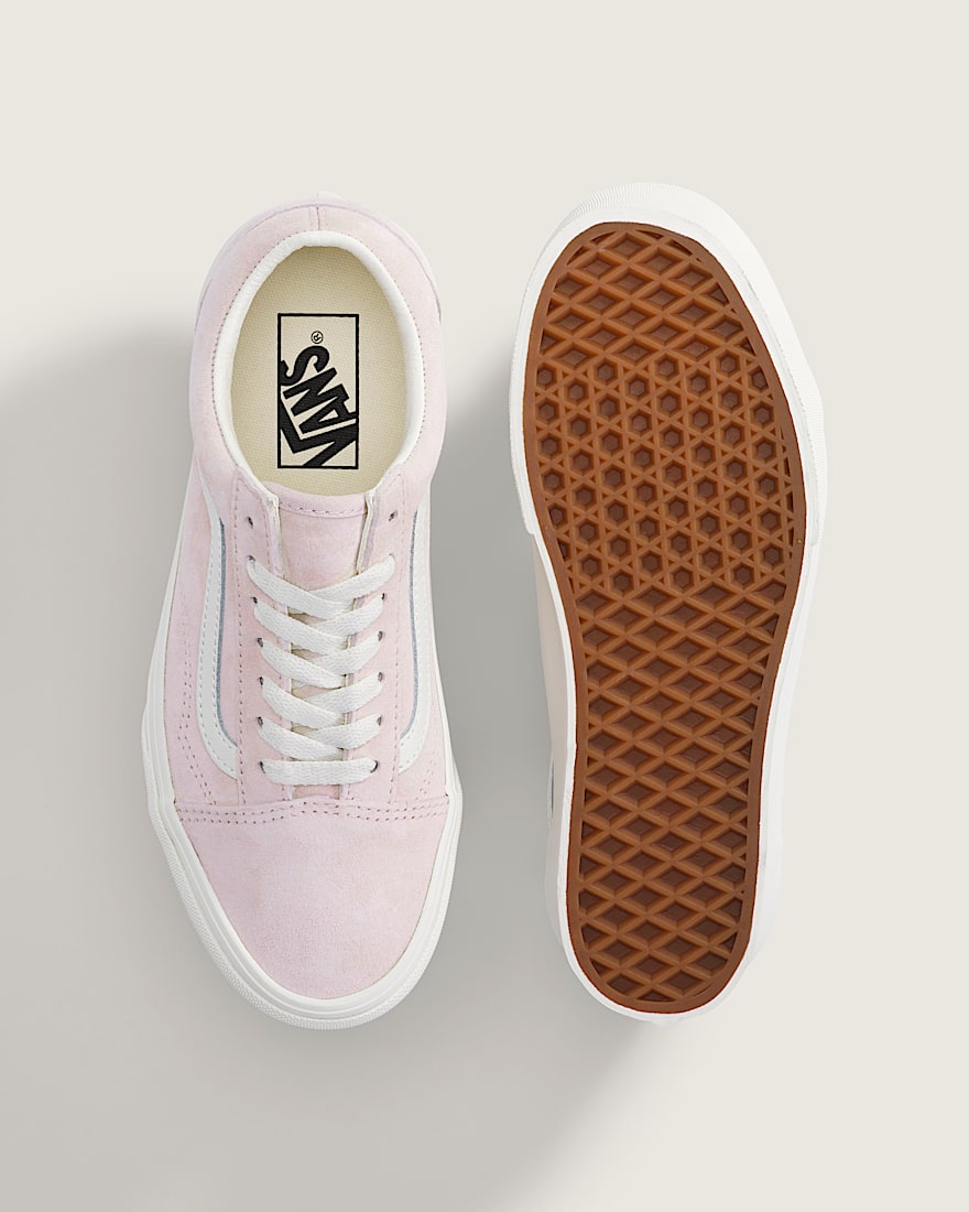Old Skool Platform Shoe VANS Pale Petal Pink ALT2