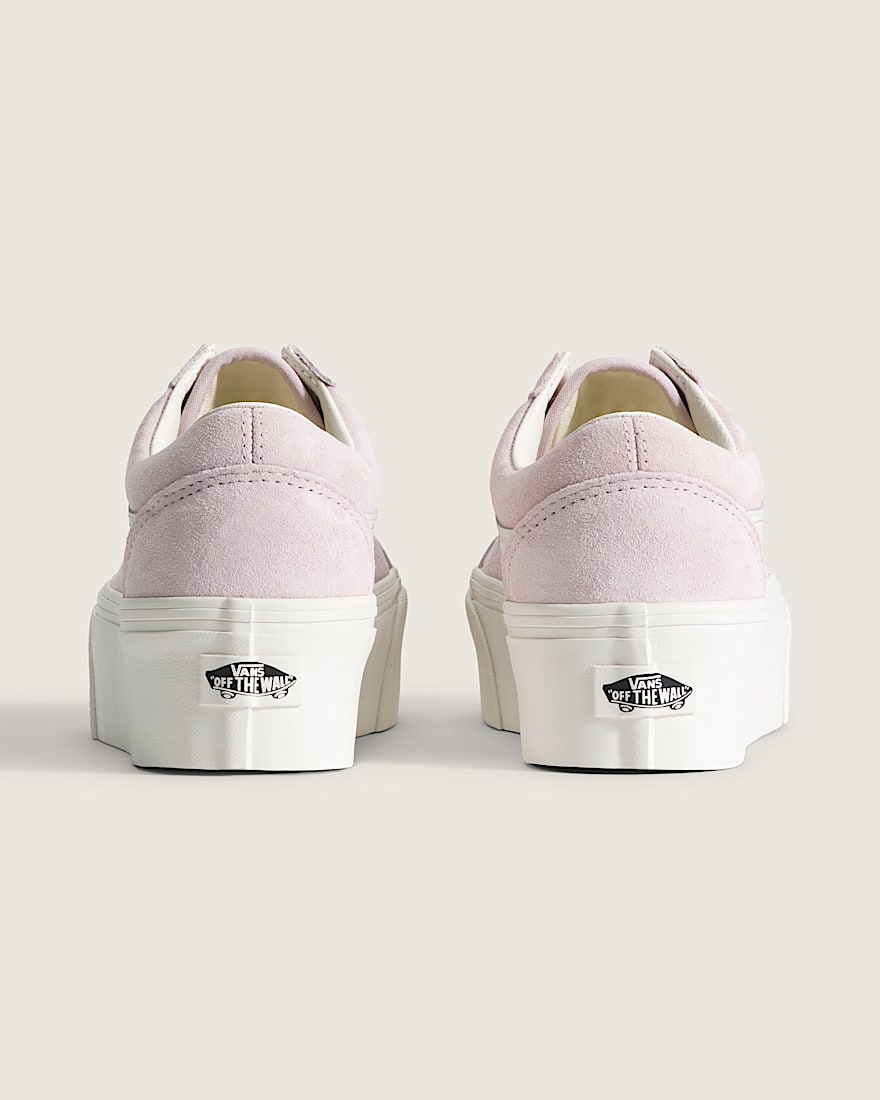 Old Skool Platform Shoe VANS Pale Petal Pink ALT3