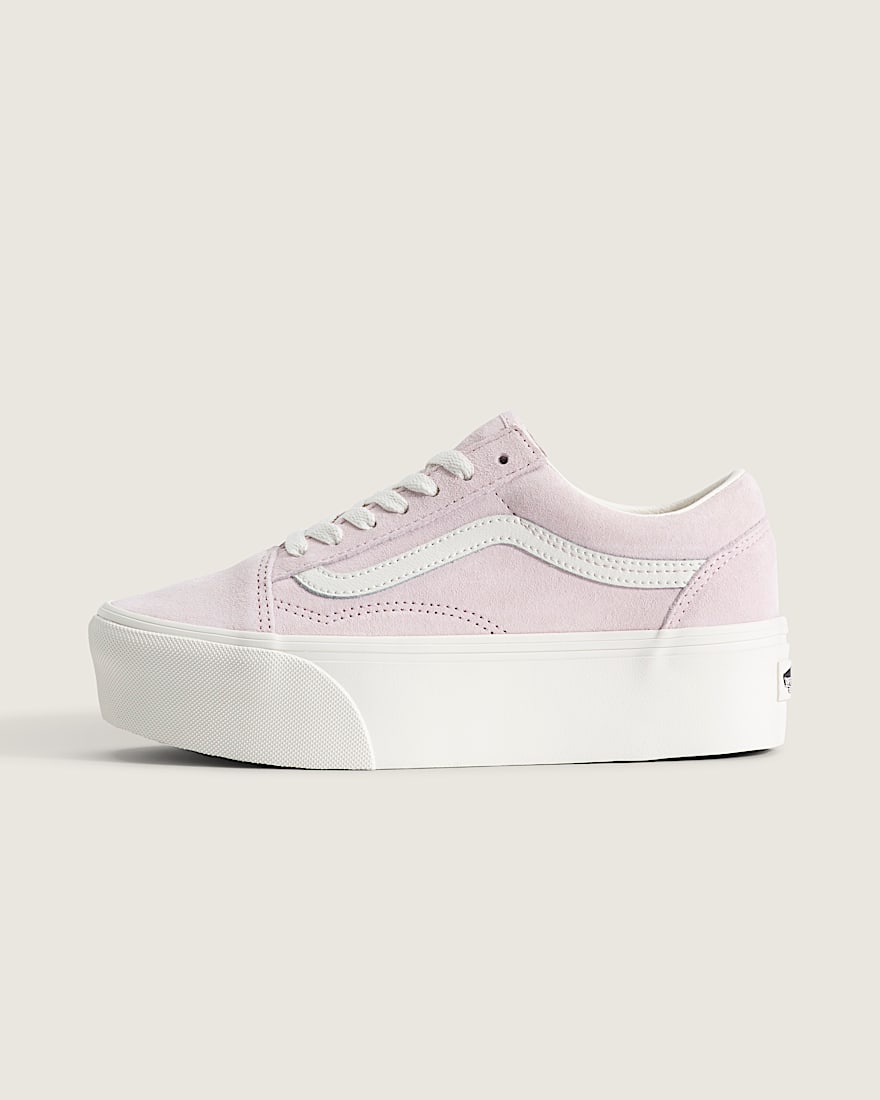 Old Skool Platform Shoe VANS Pale Petal Pink HERO