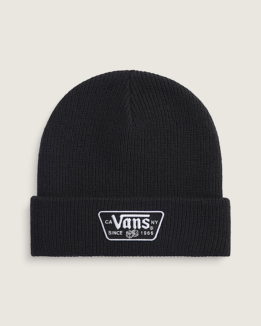 Knu Patch Beanie VANS Black HERO