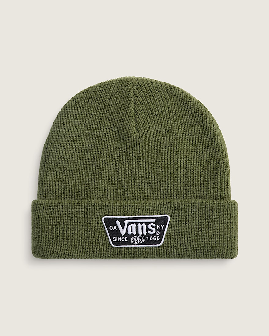 Knu Patch Beanie VANS Green Balsam HERO