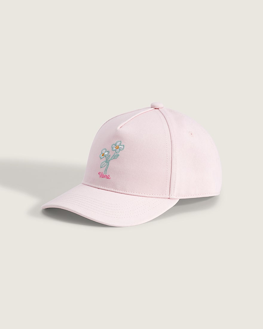 Kids Kohana Snapback Hat VANS Pale Petal HERO