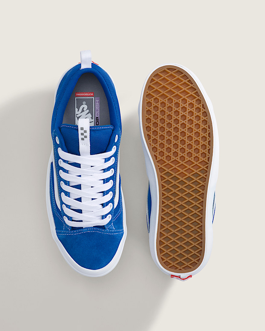 Skate Old Skool 36 Shoe VANS Utility Mono Navy ALT2