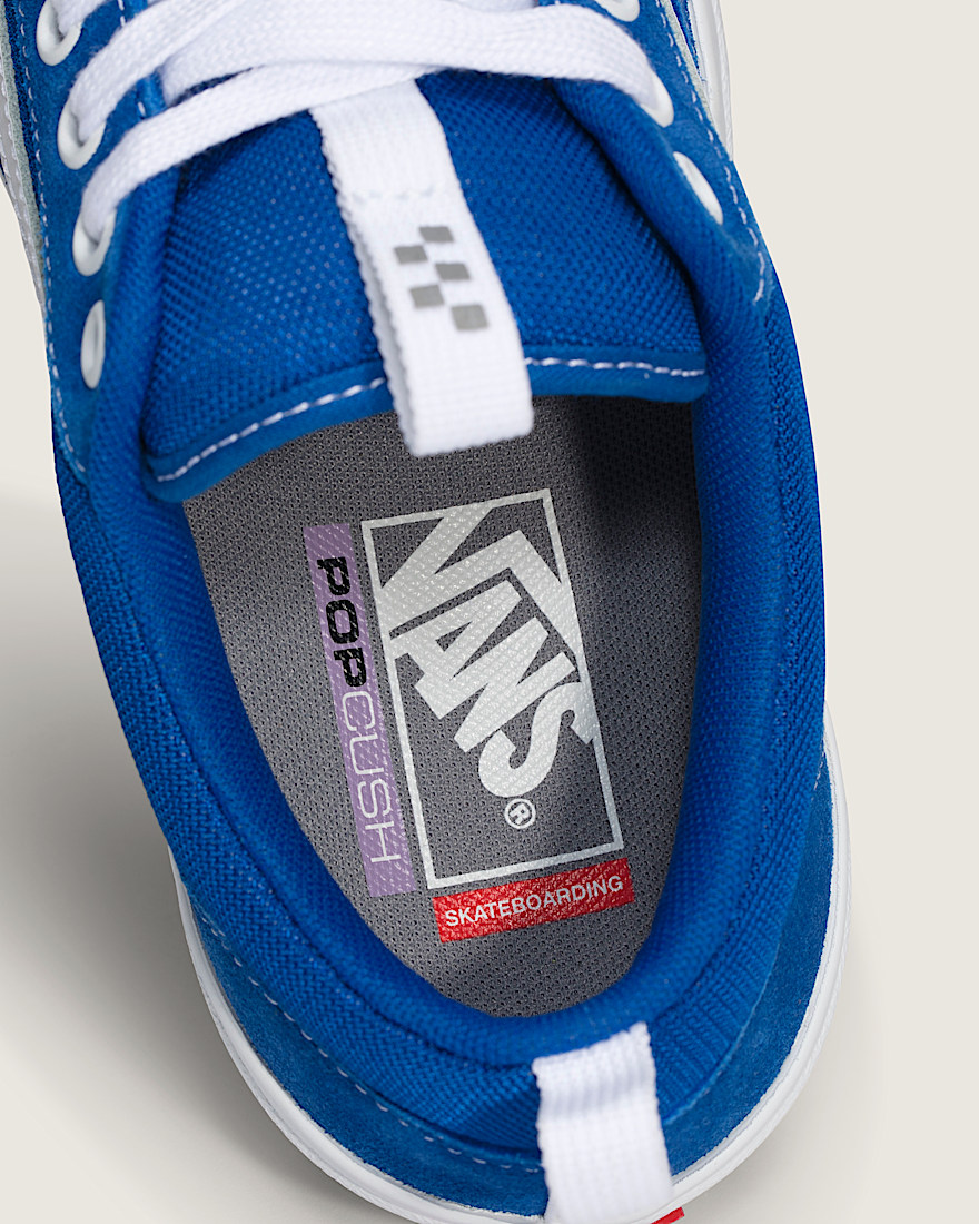 Skate Old Skool 36 Shoe VANS Utility Mono Navy ALT4