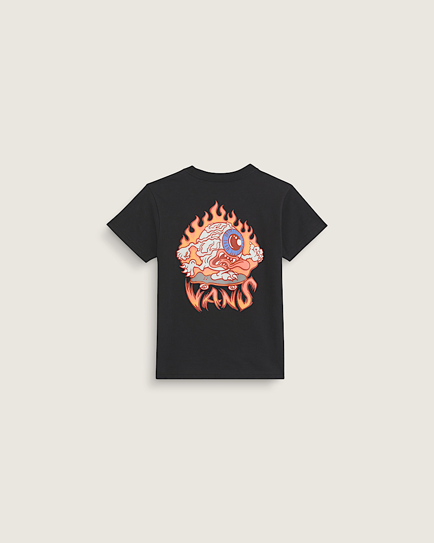 Tshirt Eye Skate pour toutpetits VANS Brille dans le noir Noir ALT3