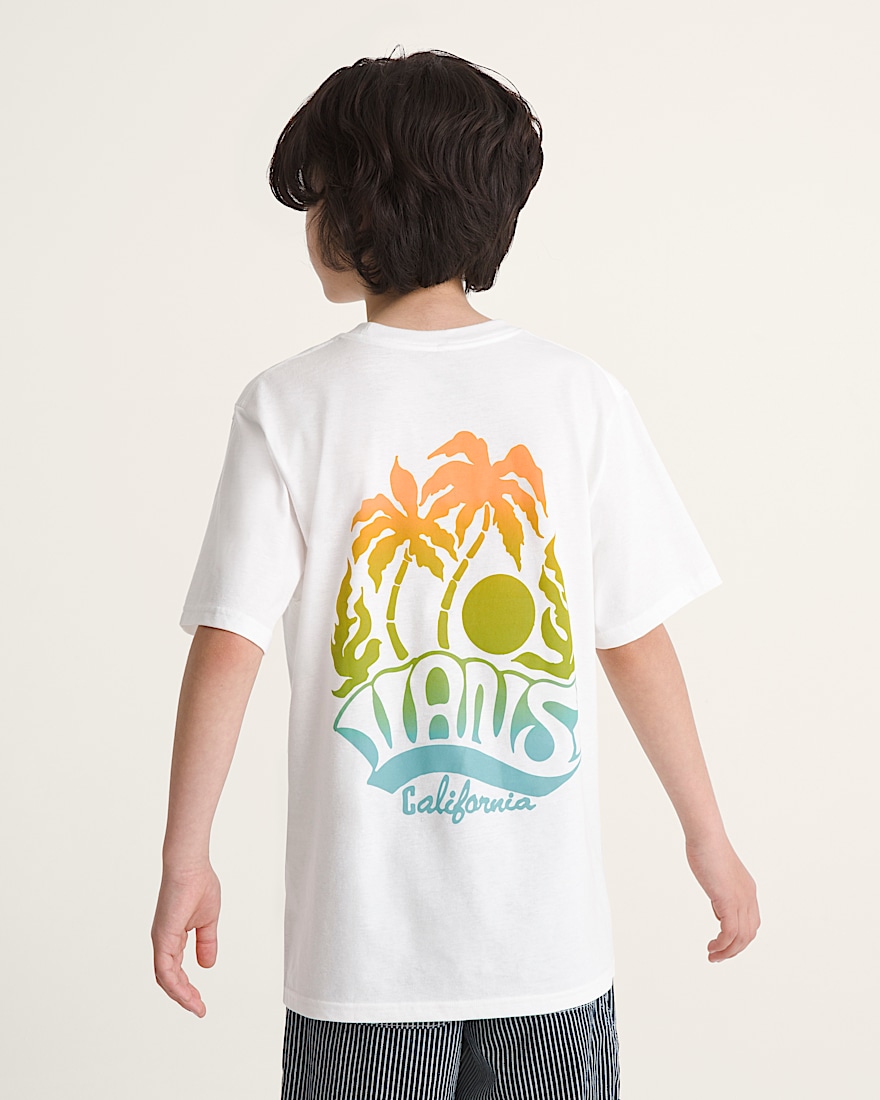 Kids Sea Level TShirt VANS White ALT3