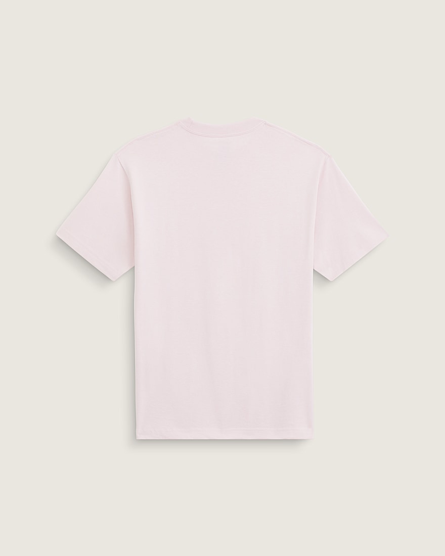 New Left Chest TShirt VANS Pale Petal Pink ALT1