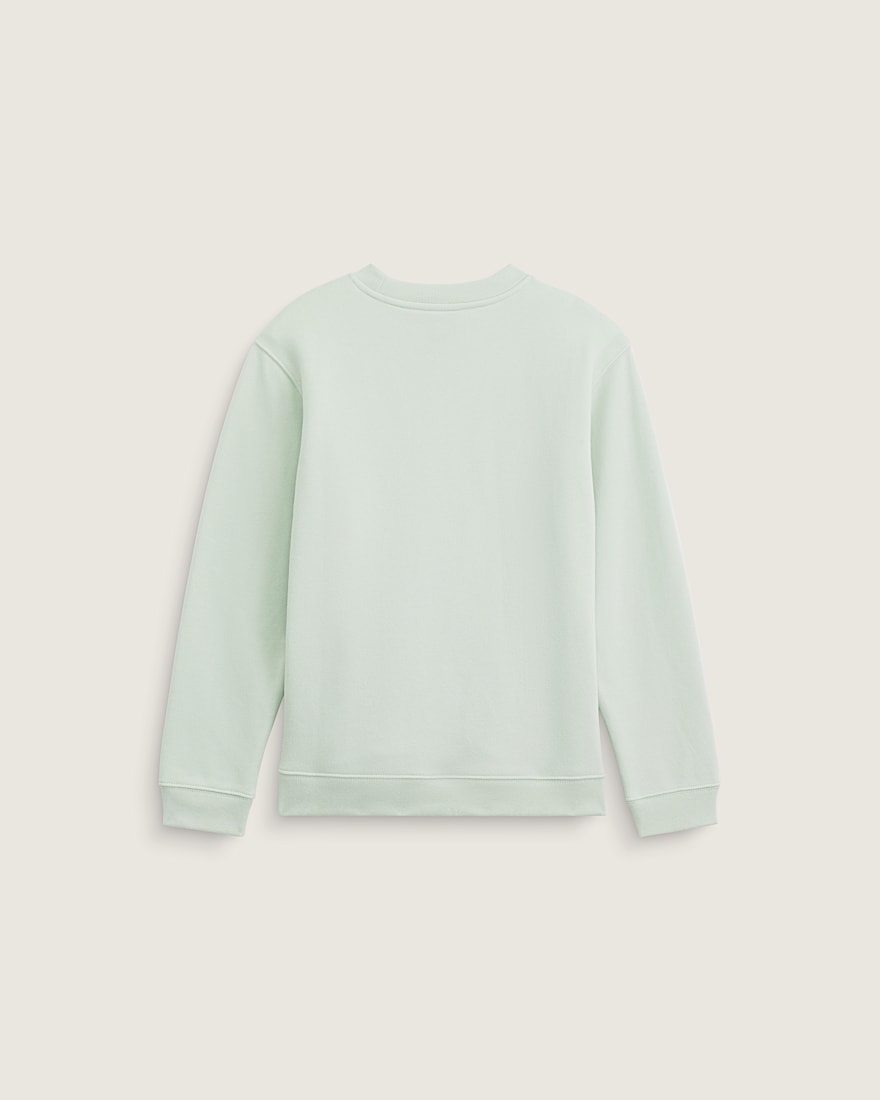 Kids Overhead Crew Sweatshirt VANS Dusty Mint Green ALT1