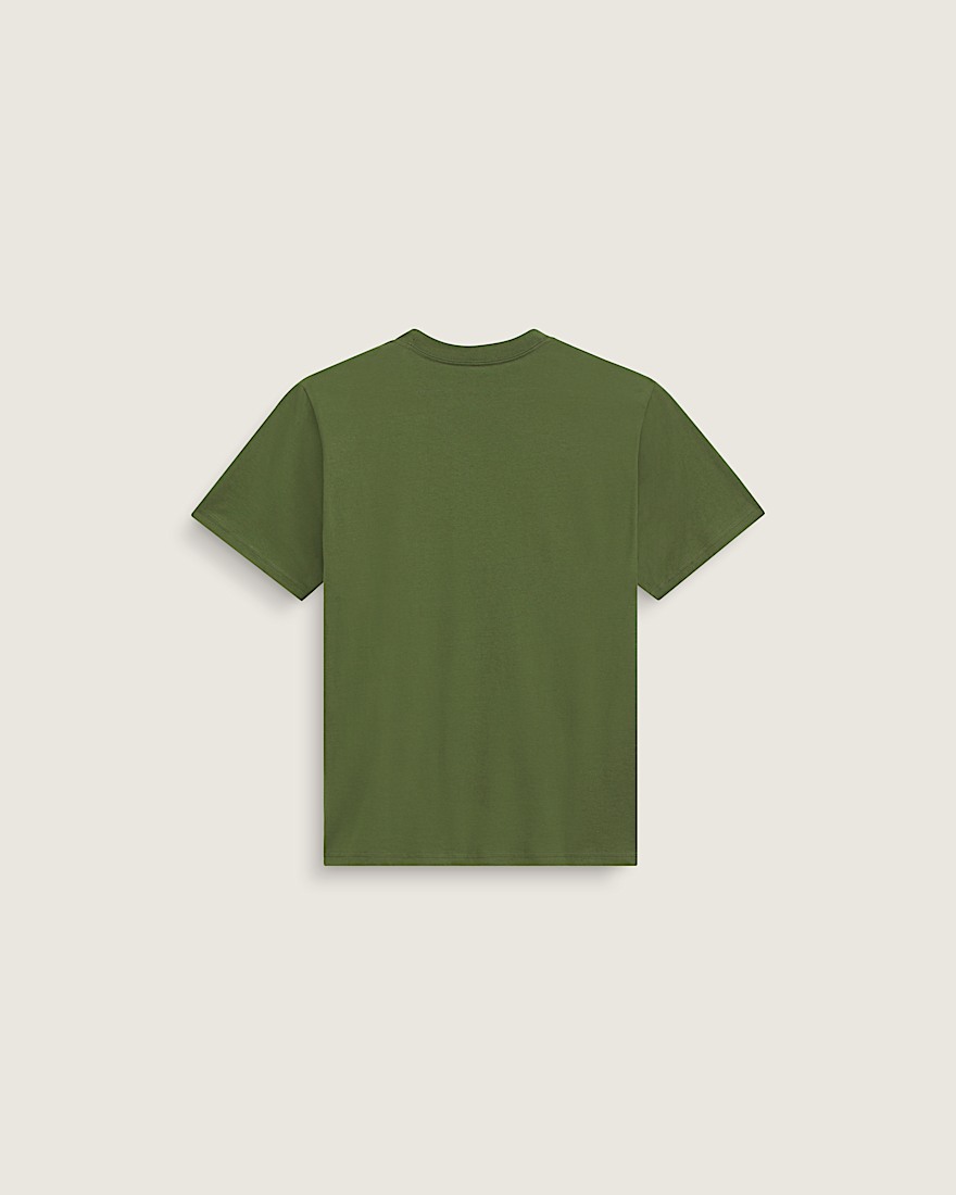 Kids Rad Rodent TShirt VANS Green Balsam ALT1