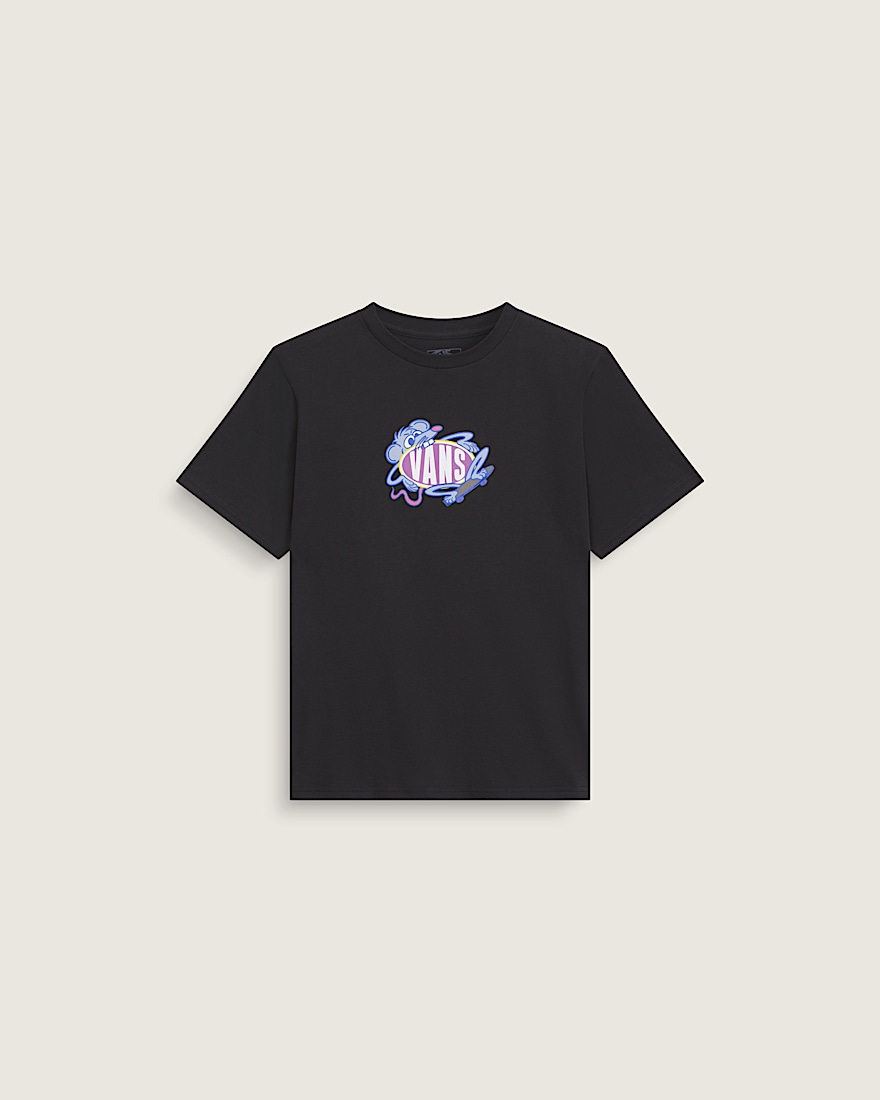 Kids Rad Rodent TShirt VANS Black HERO