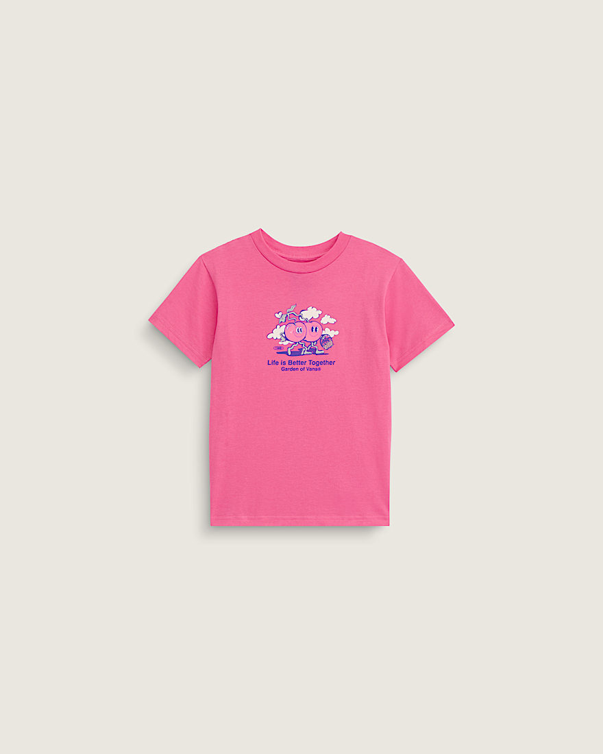 Better Together TShirt VANS Pink Velvet HERO
