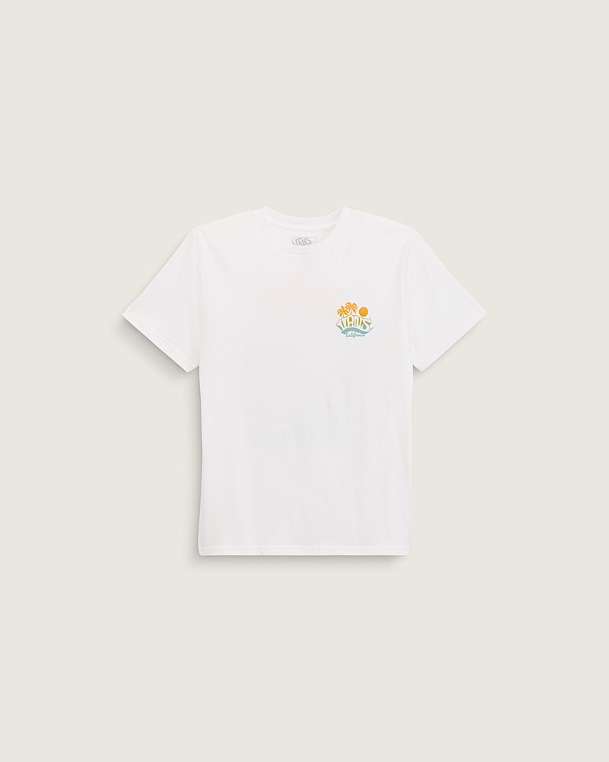 Kids Sea Level TShirt VANS White ALT1