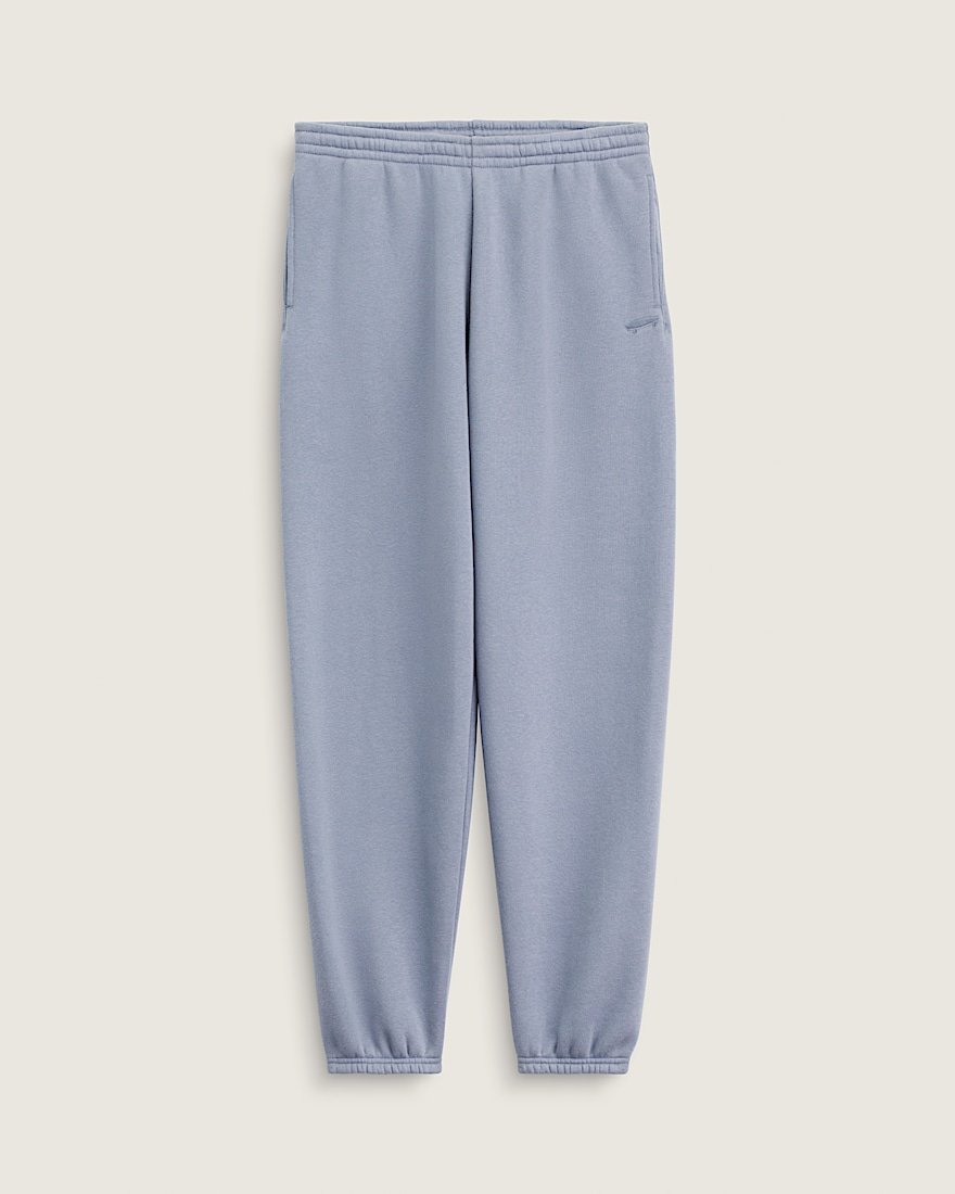 Salton Fleece Jogger Pants VANS Glacial Slate Blue HERO