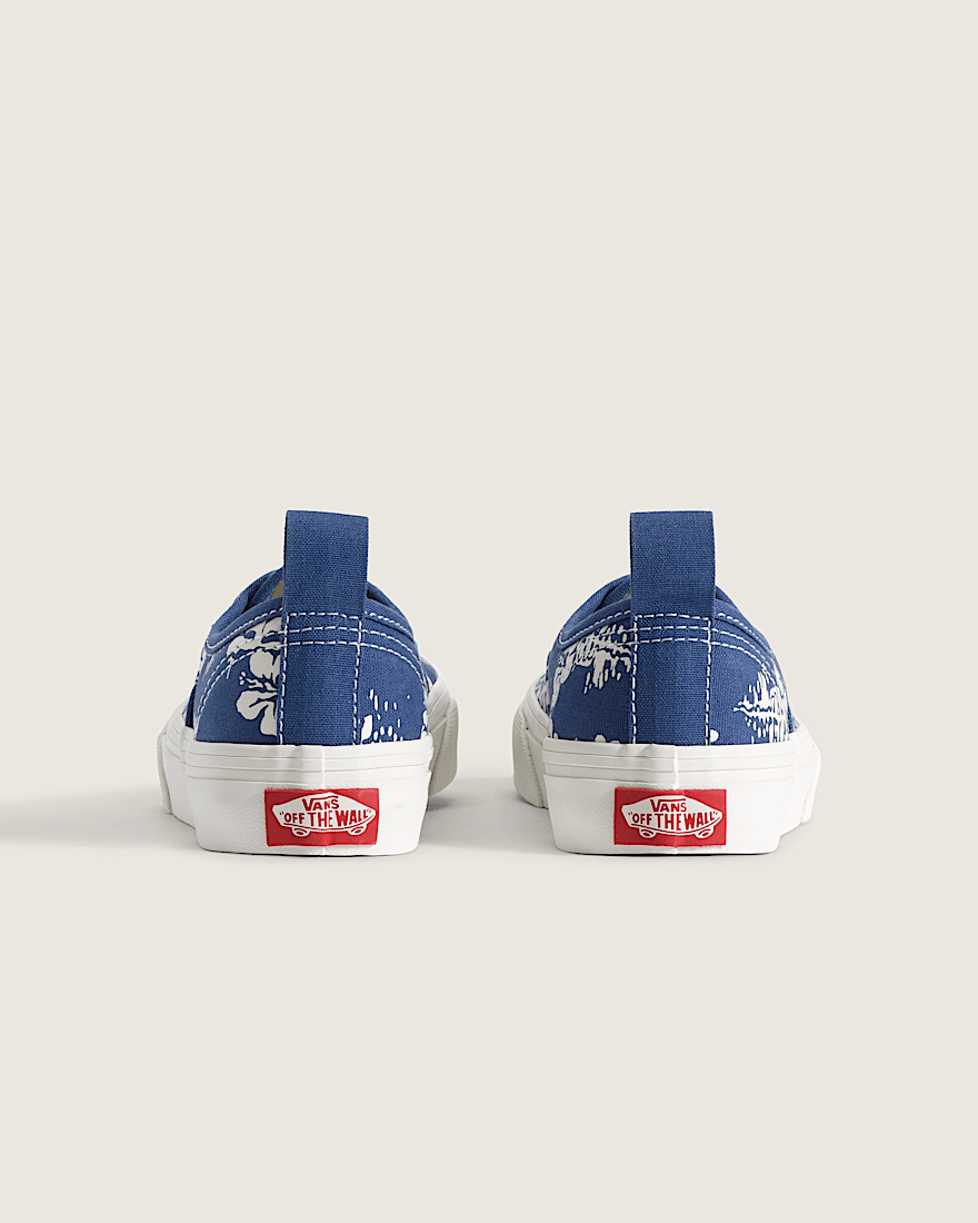 Little Kids Authentic Shoe VANS Blue ALT3