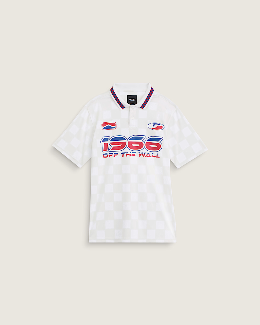 Kids Derby Soccer Jersey VANS White ALT1