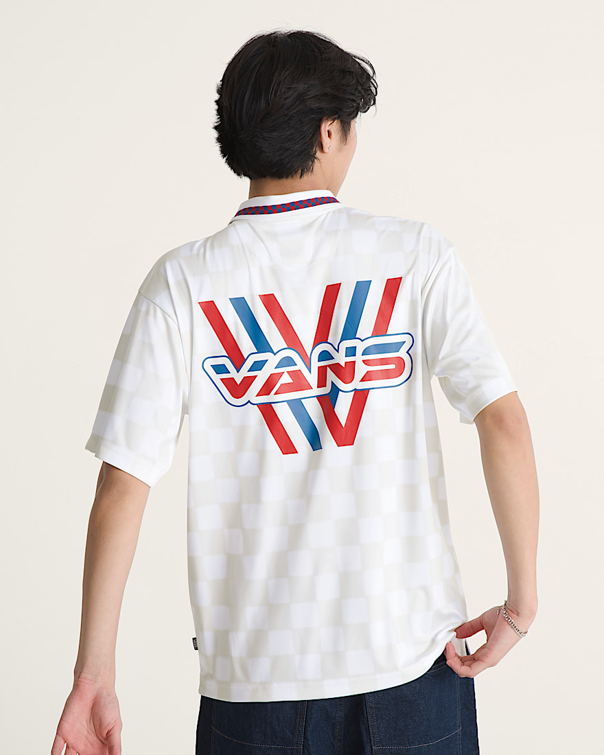 Derby Soccer Jersey VANS White HERO