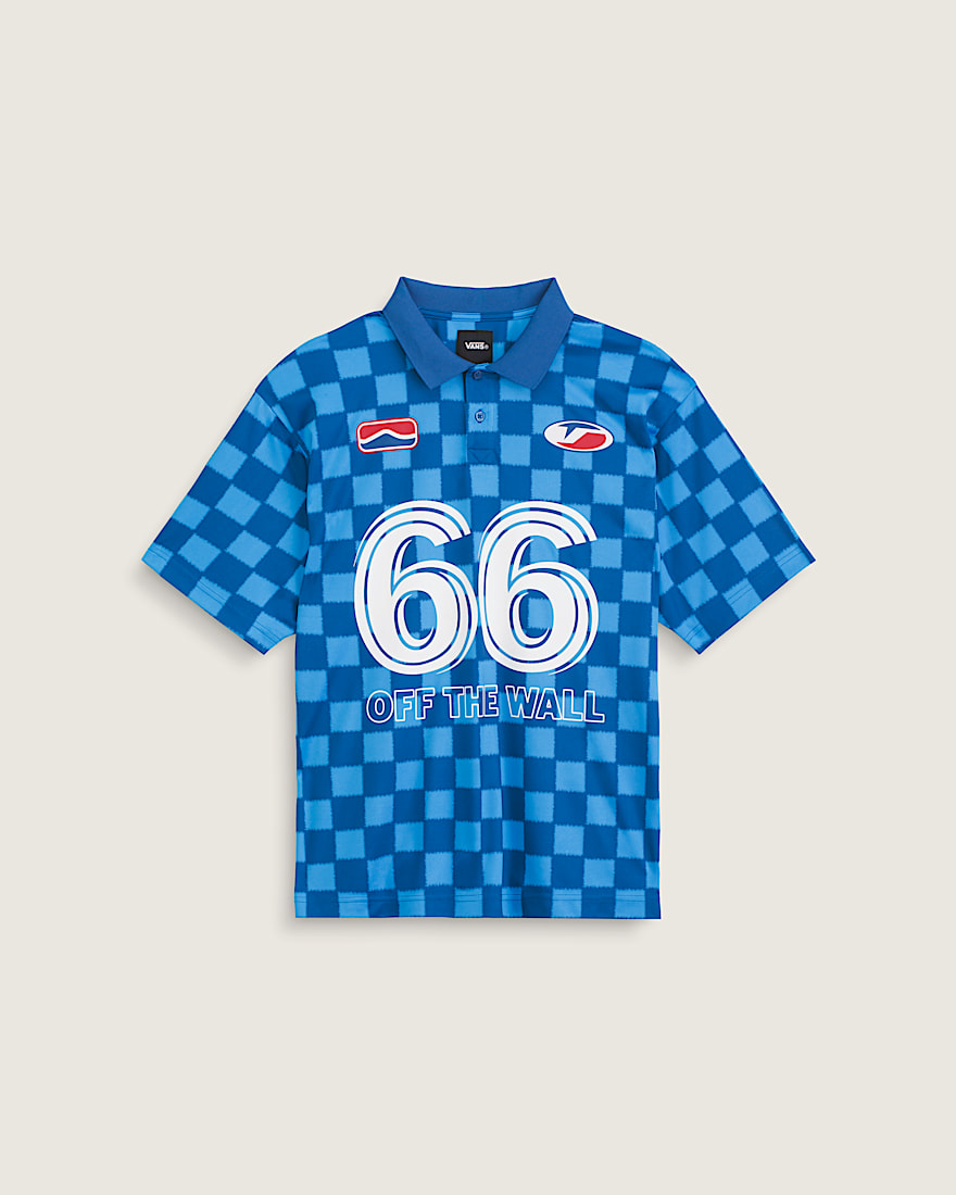 Hat Trick Soccer Jersey VANS True Blue ALT1