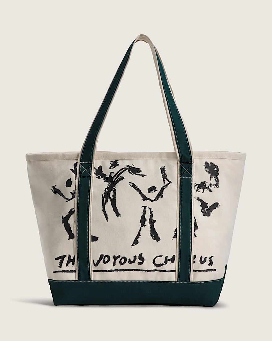 OTW by Vans X Julian Klincewicz Tote Bag VANS Natural White HERO