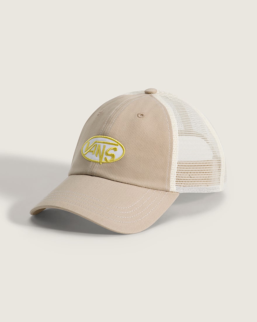 Beach Trucker Hat VANS Incense Brown HERO
