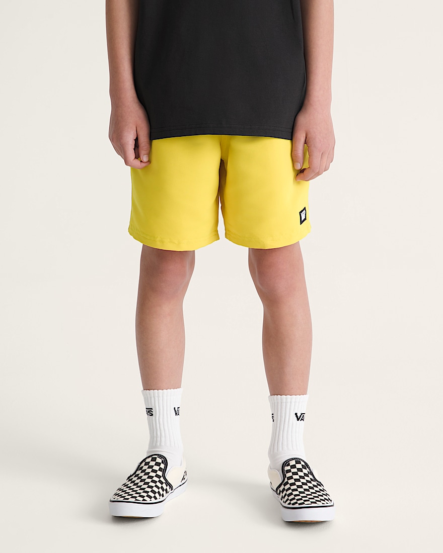 Kids Primary II Elastic Boardshorts VANS Dusty Gold ALT2