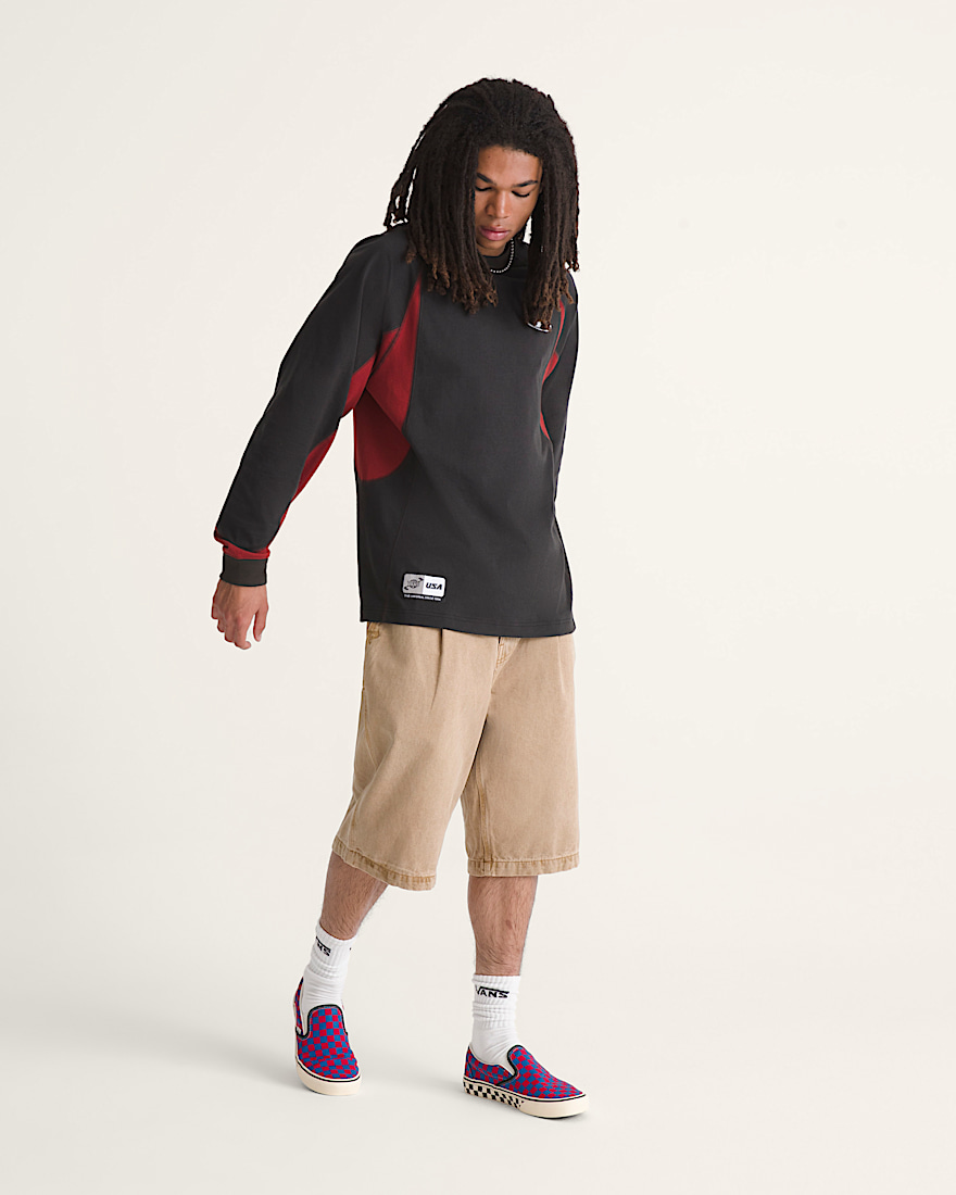 Authentic Chino Baggy Short VANS Incense Brown ALT3
