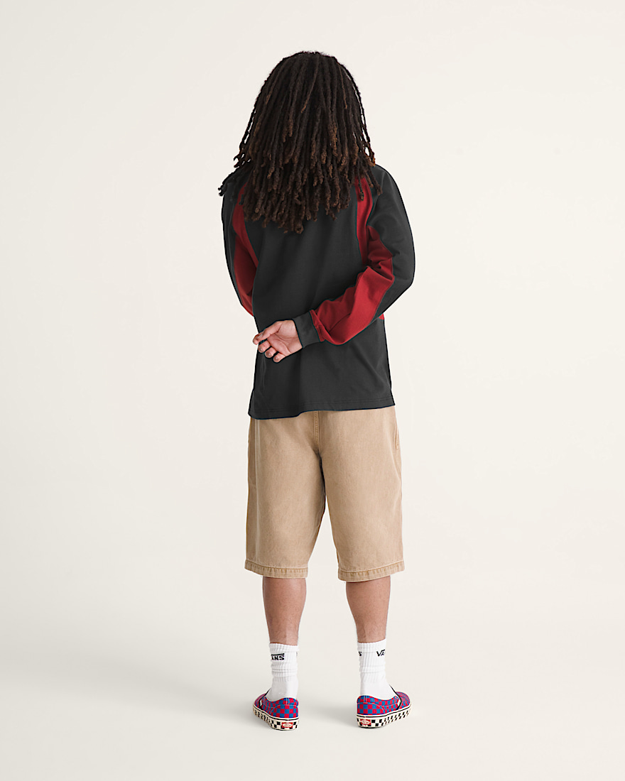Authentic Chino Baggy Short VANS Incense Brown ALT4