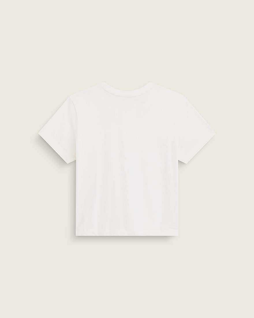 Tshirt Salton Crew VANS Blanc cass Egret ALT1