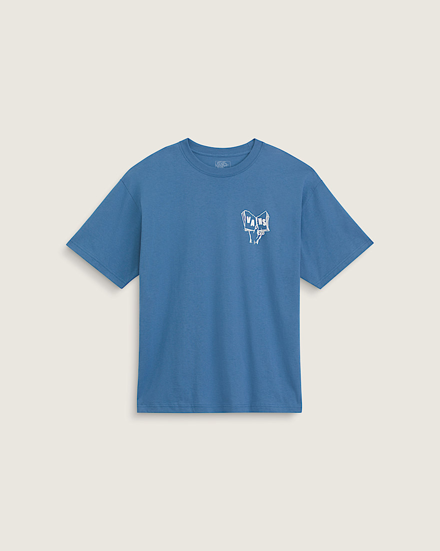 Alls Well TShirt VANS True Navy Blue ALT1