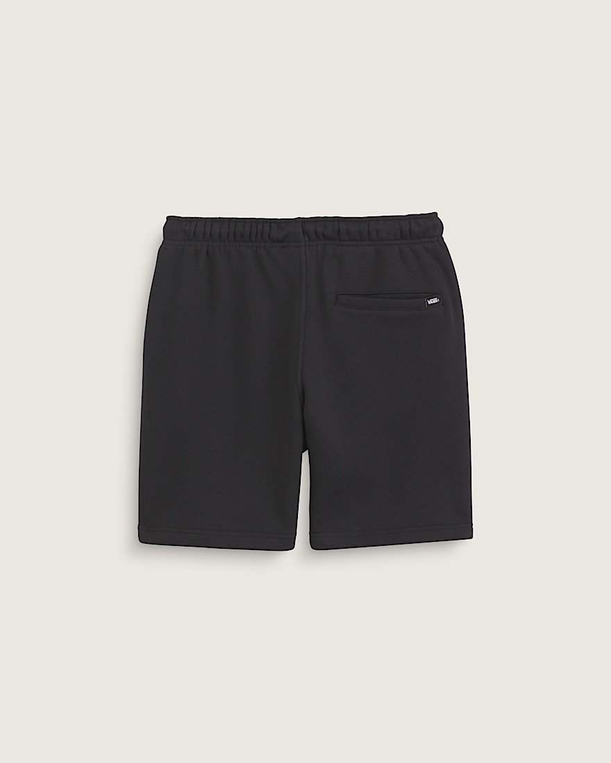 Stretch Logo Fleece Pants VANS Black ALT1