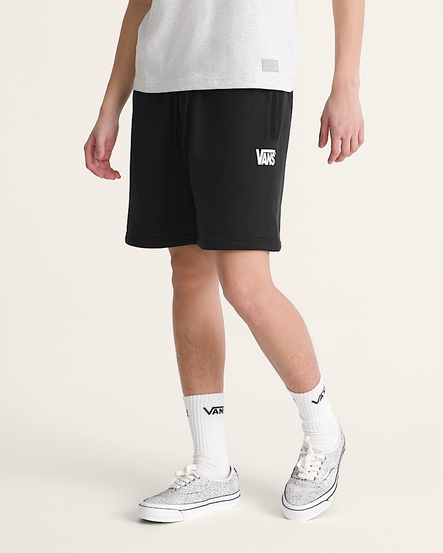 Stretch Logo Fleece Pants VANS Black ALT2