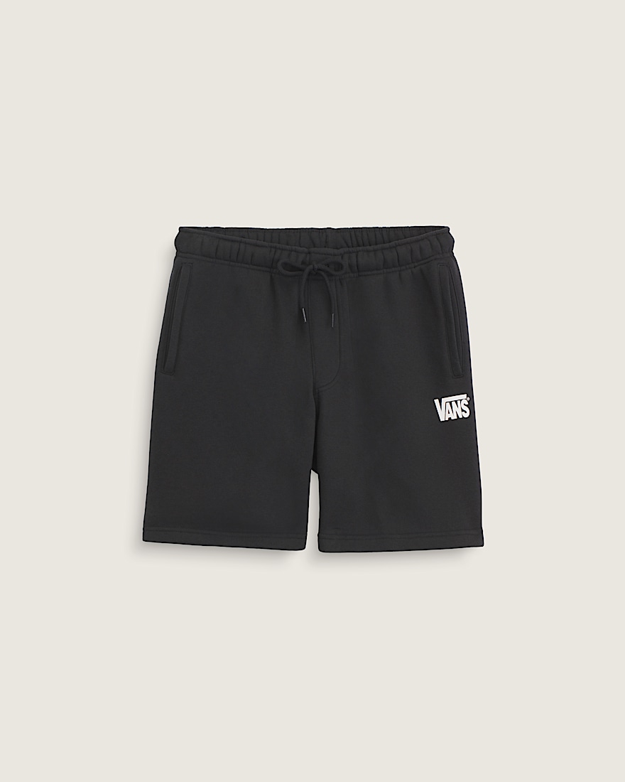 Stretch Logo Fleece Pants VANS Black HERO