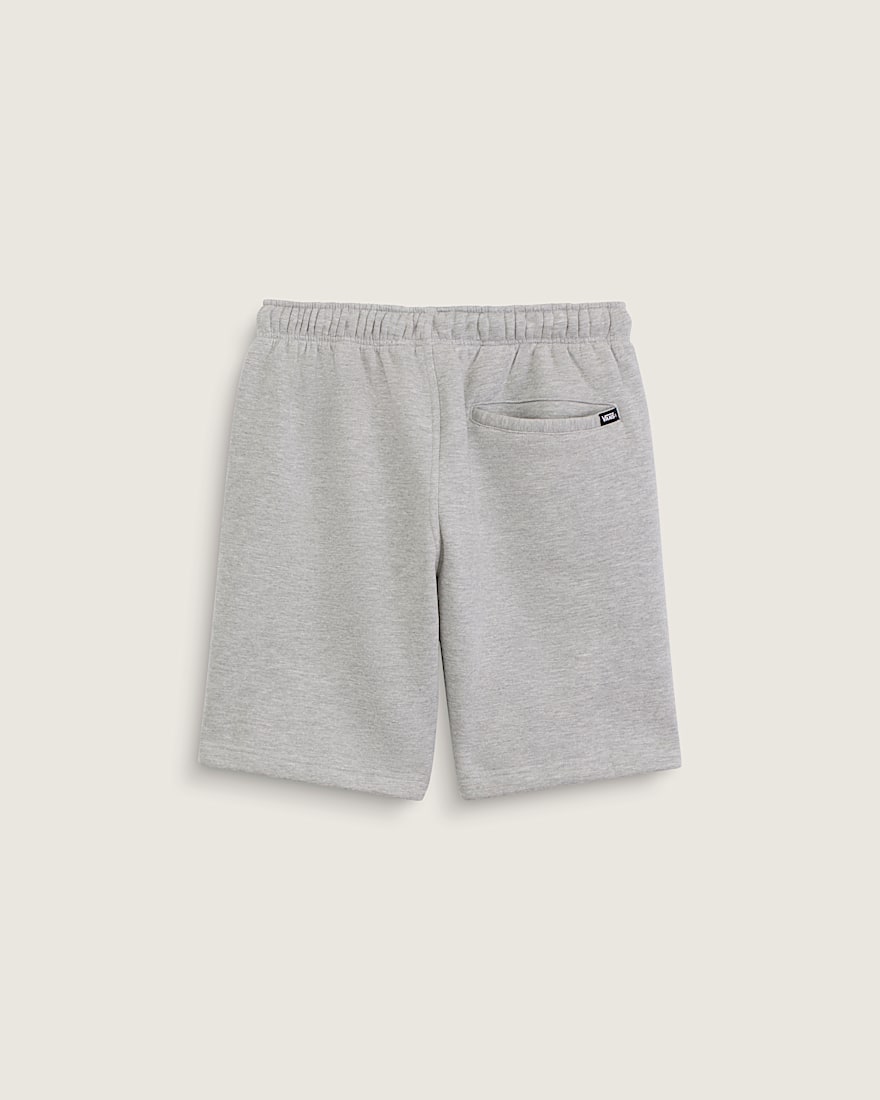 Stretch Logo Fleece Pants VANS Cement Heather Grey ALT1