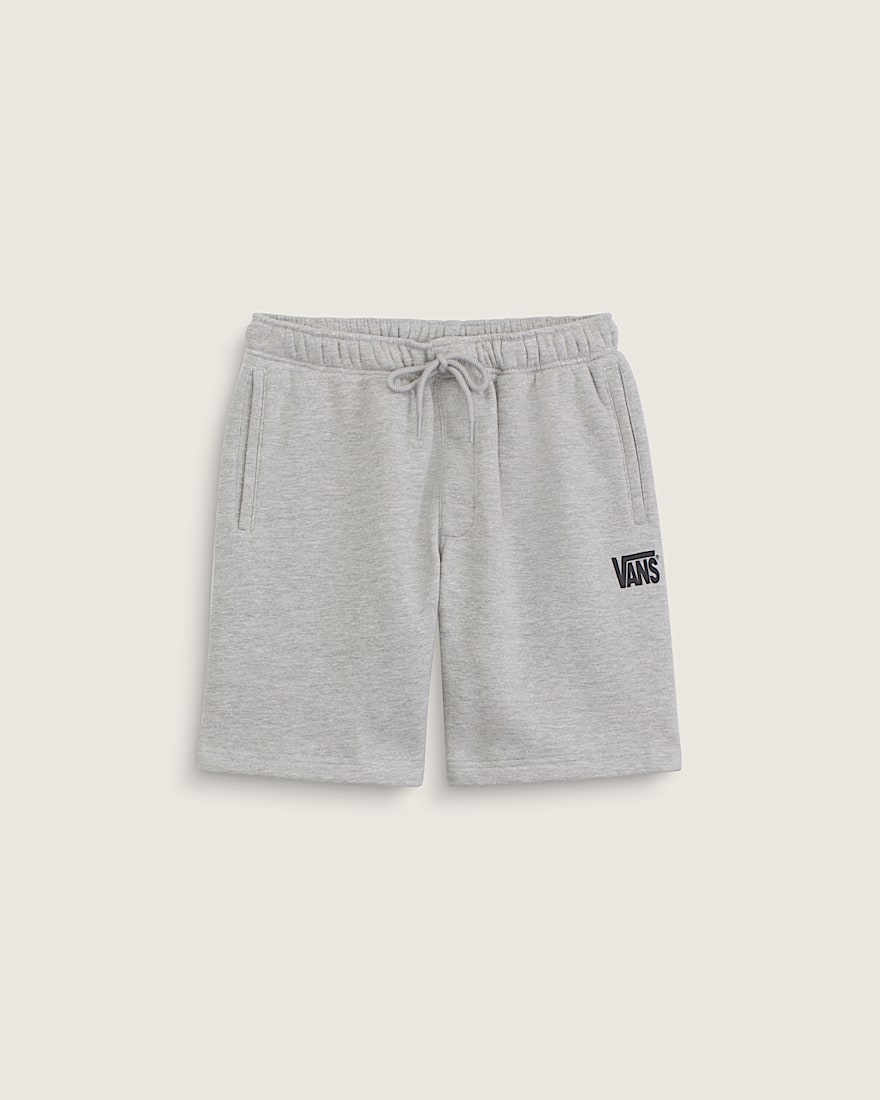 Stretch Logo Fleece Pants VANS Cement Heather Grey HERO