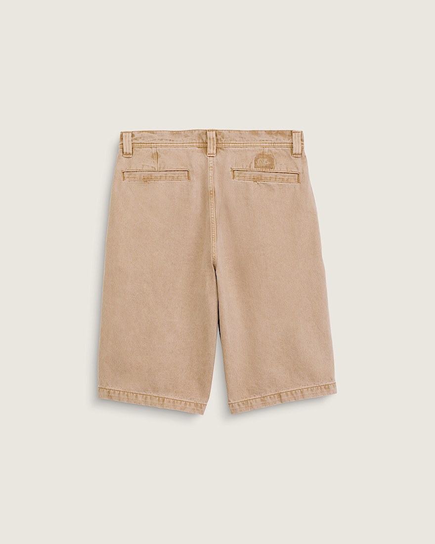 Authentic Chino Baggy Short VANS Incense Brown ALT1