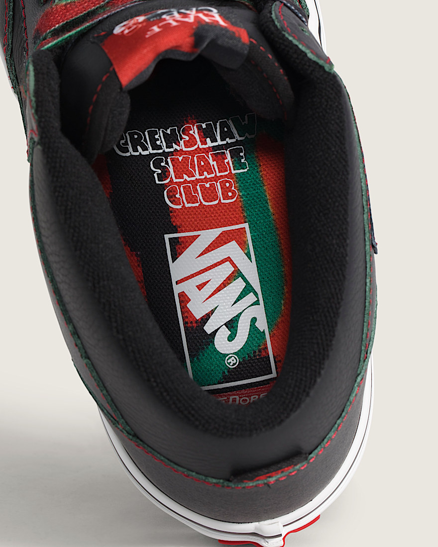 Van Doren Approved x Crenshaw Skate Club Skate Half Cab Shoe VANS Black ALT4