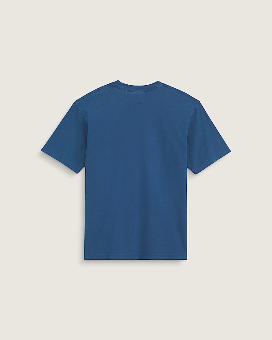 Little Kids Premium Loose Fit TShirt VANS Deep Indigo Blue ALT1