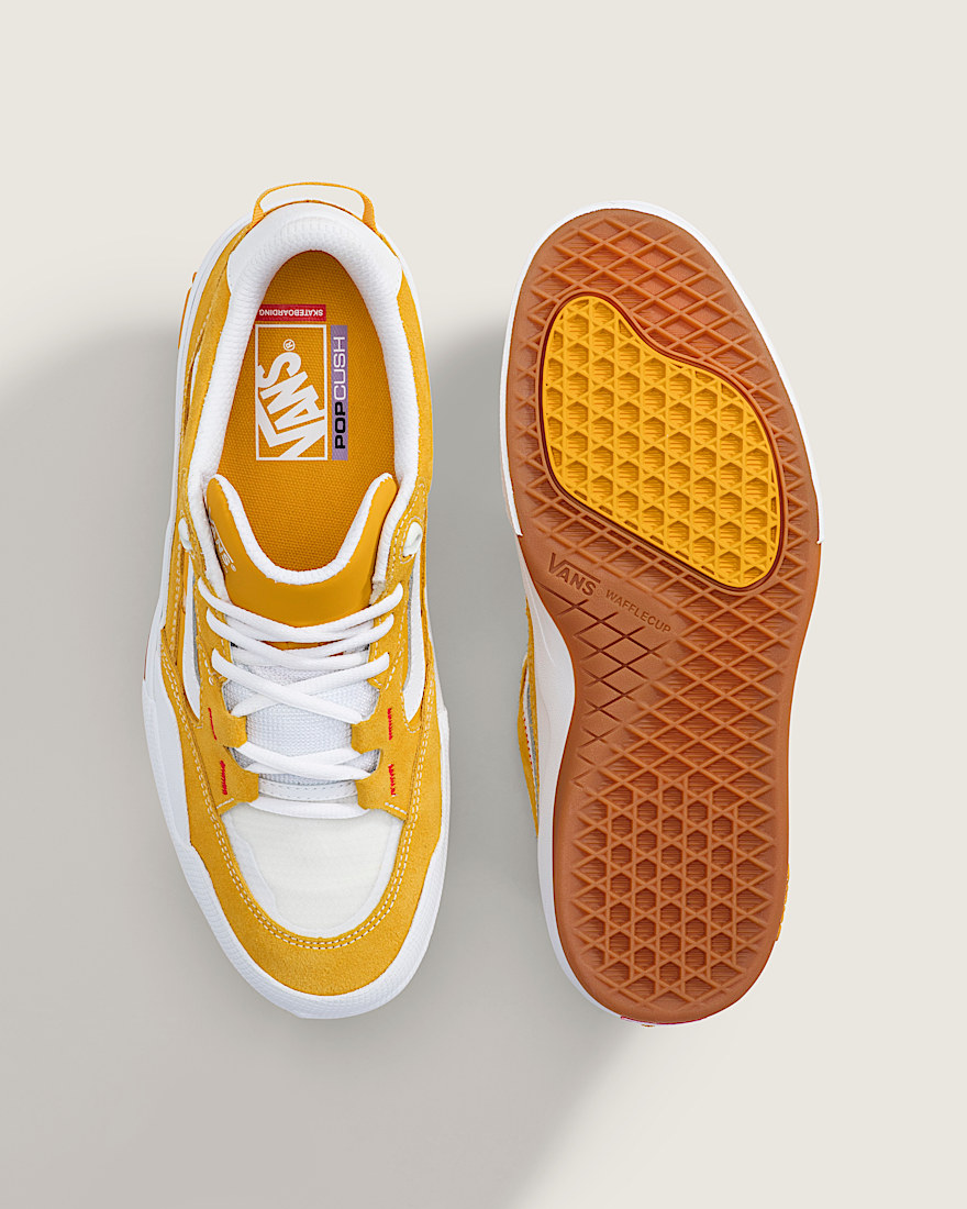 Skate 2 Wayvee Shoe VANS Fuel Yellow ALT2