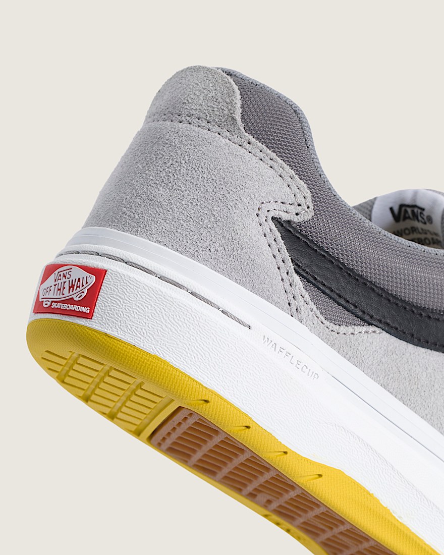 Skate Kyle Walker Wafflecup Shoe VANS Field Daze Silver Pine ALT6