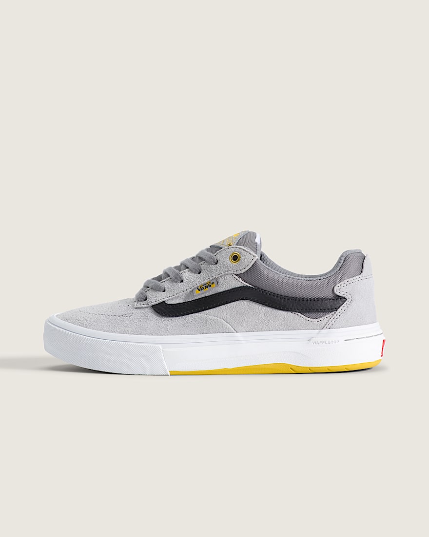 Skate Kyle Walker Wafflecup Shoe VANS Field Daze Silver Pine HERO
