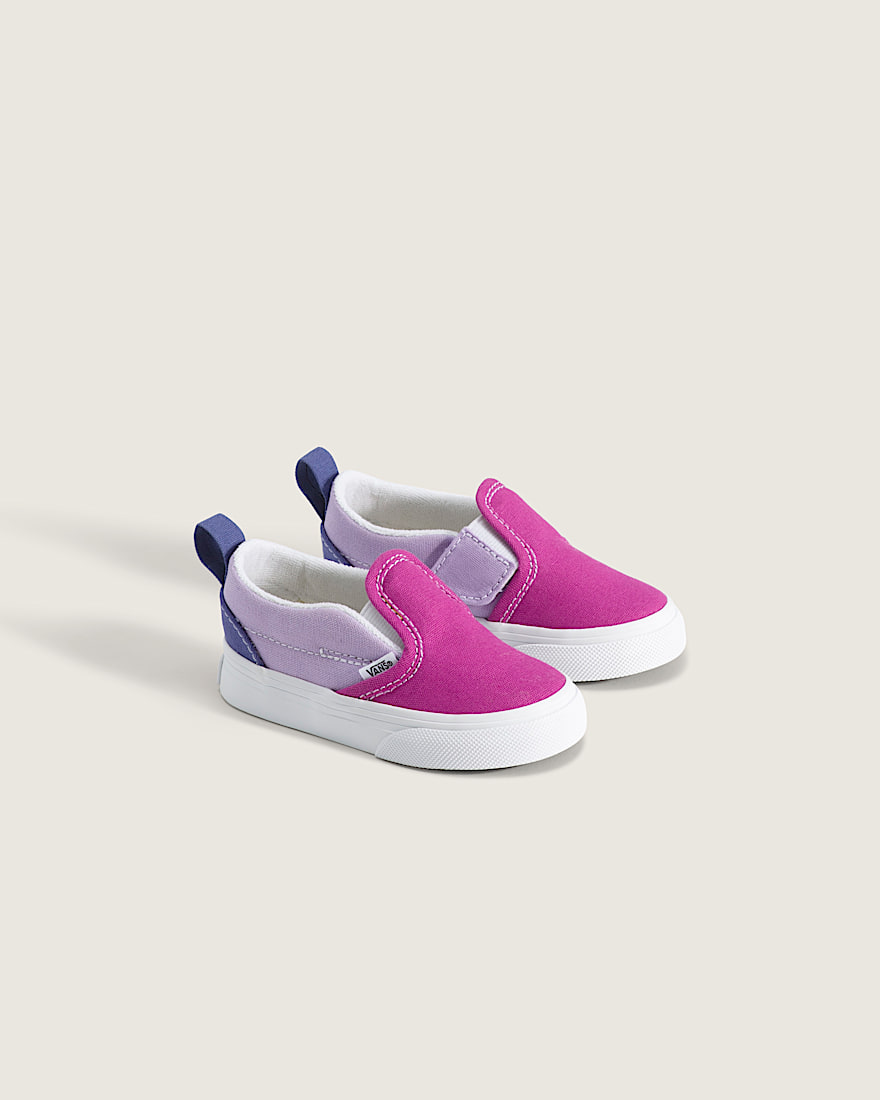 Toddler Classic SlipOn V Shoe VANS Pink  Purple ALT1